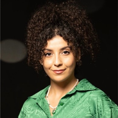 Djedjiga (Gigi) Ait-Messaoud, International Representative